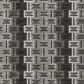 Dalyn Rug Company Kenner KN3 Black 2"3" x 7"6" Runner, , large