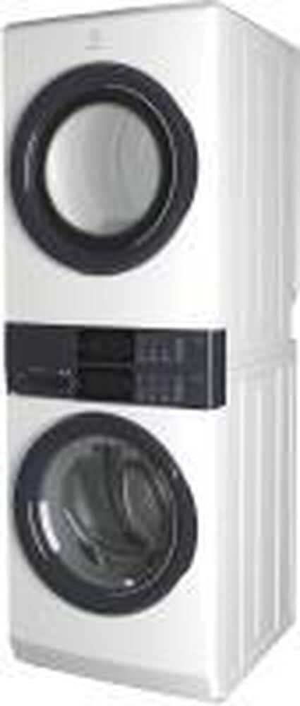 Electrolux 300 Series Laundry Tower Single Unit Washer &amp; Electric Dryer in White, , large