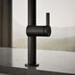 Kohler Components Semi-Professional Kitchen Sink Faucet in Matte Black, , large