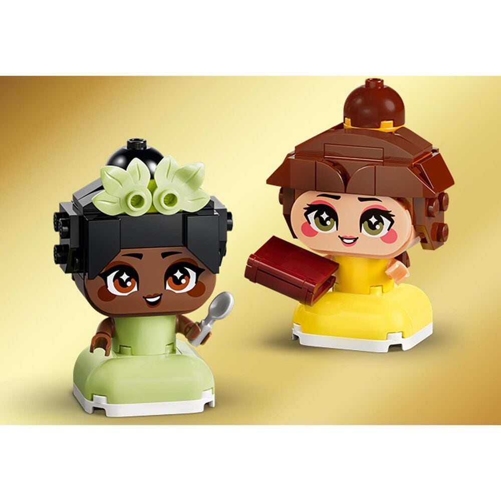 LEGO Disney Mini Belle and Tiana with Castle Building Set, , large