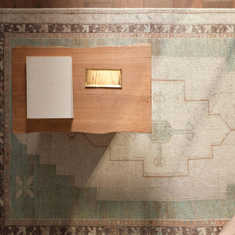 Jaipur Casen Enigma Tan and Multicolor 9'6" x 13'6" Area Rug, , large