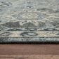 RIZZY Ashton ATN921 9" x 12" Gray Area Rug, , large