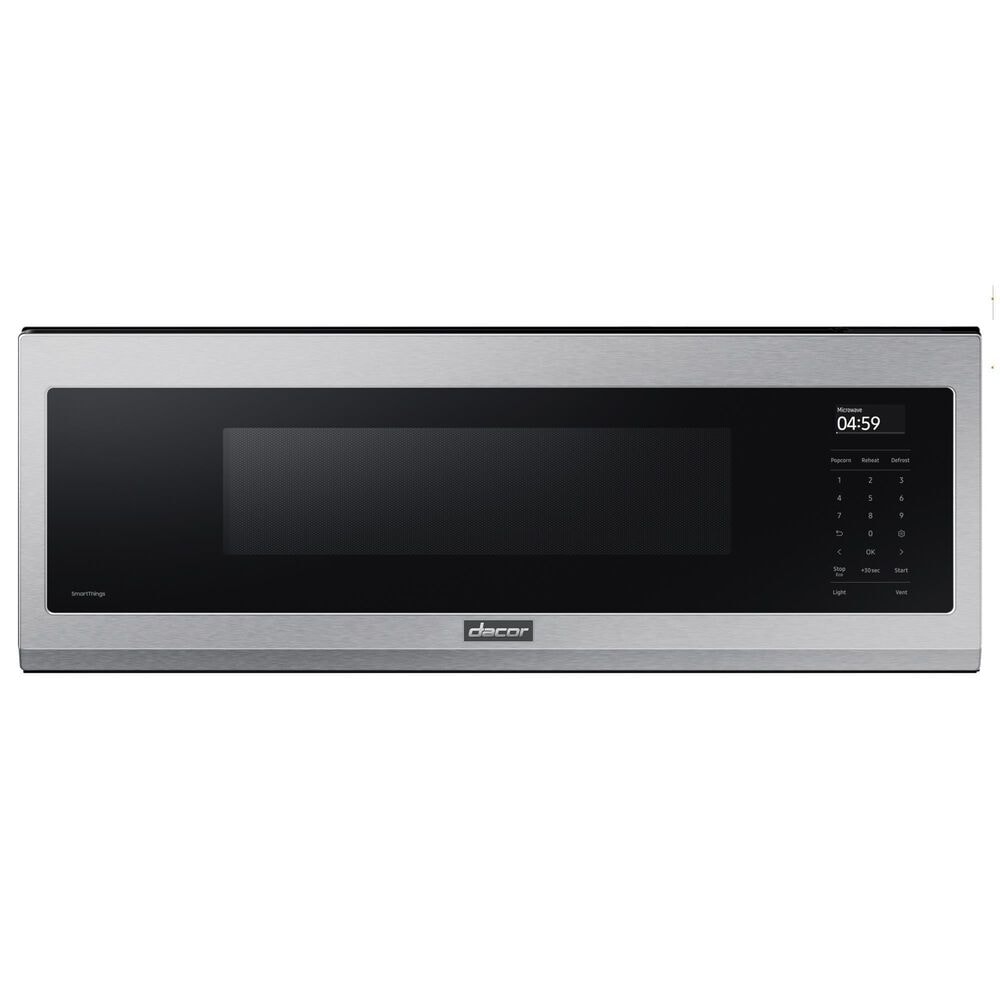 Dacor 1.1 Cu. Ft. Slim Over-the-Range Microwave Oven in Silver Stainless, , large