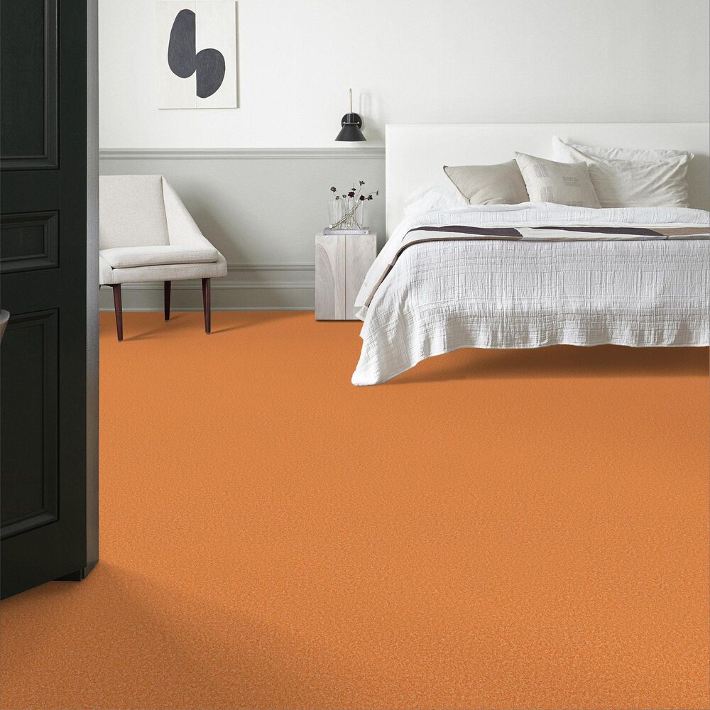Shaw The Bright Side Carpet in Orange You Glad, , large