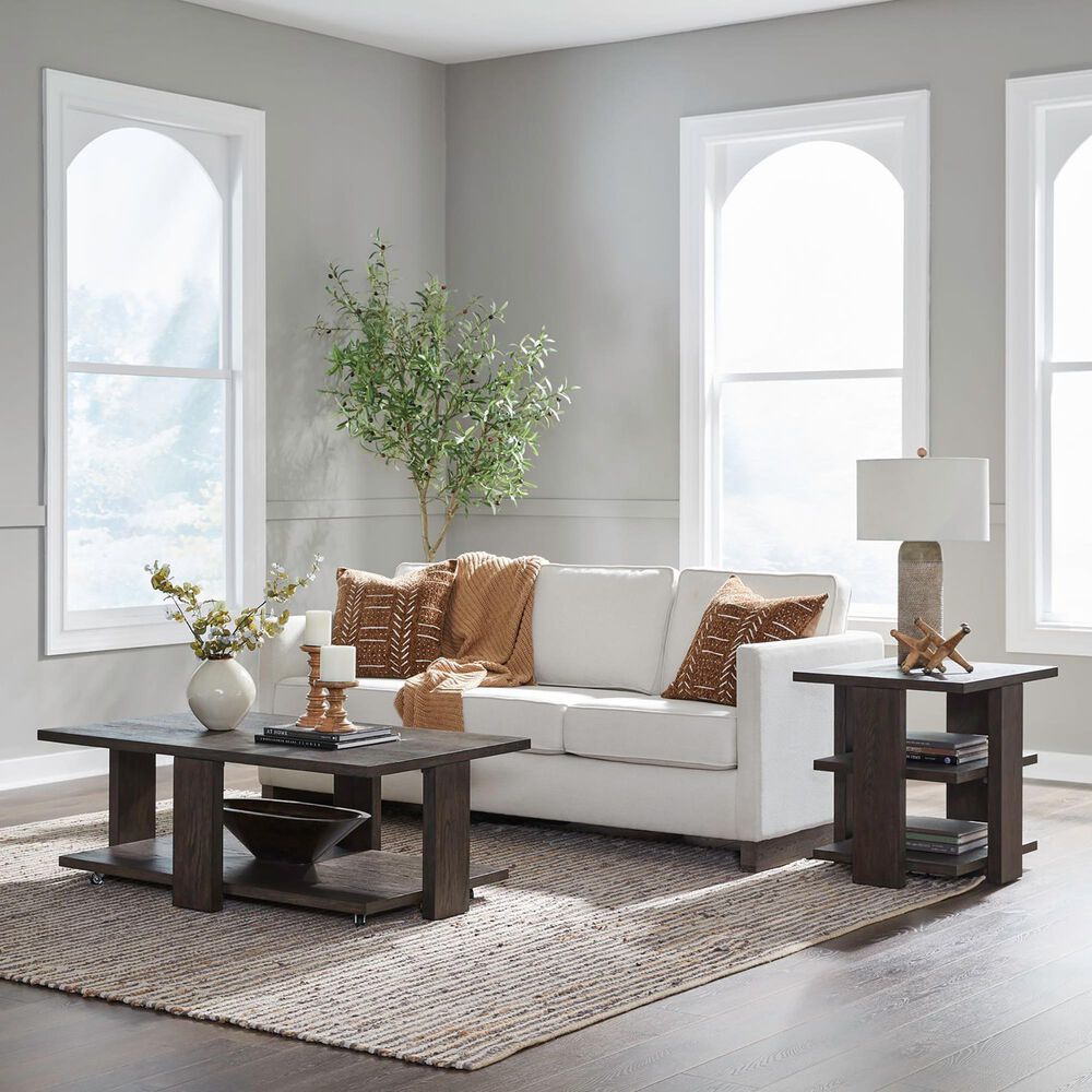 Belle Furnishings Harrison Cocktail Table in Espresso, , large