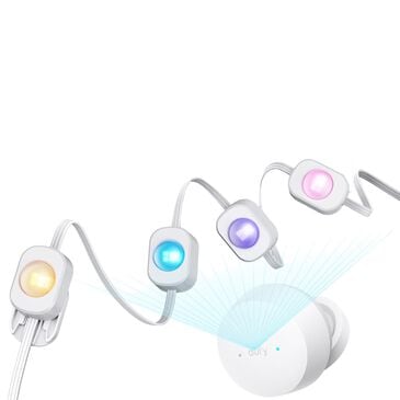 eufy S4 100ft Permanent Outdoor Light Kit in White, , large