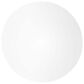 Leisuremod LeisureMod Bristol Mid-Century Modern Round Dining Table with Wood Top and Iron Pedestal Base with Gloss Finish for Kitchen and Dining Room, , large