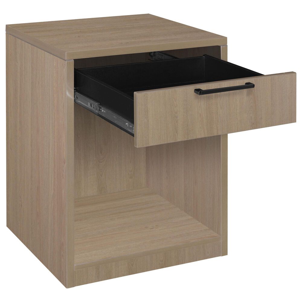 Regency Global Sourcing Legacy 1-Drawer Printer Stand in Noble Oak, , large