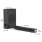 Creative Labs Stage Pro 2.1 Soundbar with Dolby Audio for Cinematic Experience in Black, , large