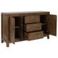 Ashley Cabalynn 3-Drawer Server in Light Brown, , large