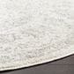 Safavieh Adirondack ADR109C-3R 3" x 3" Ivory/Silver Round Rug, , large