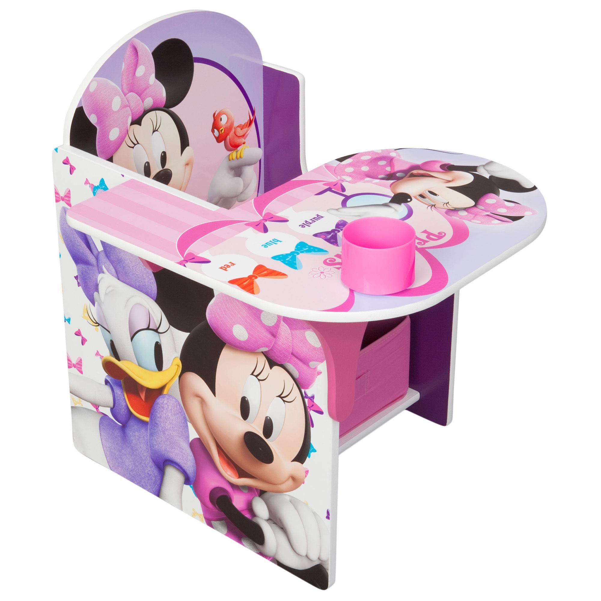 Minnie mouse store plastic toy box