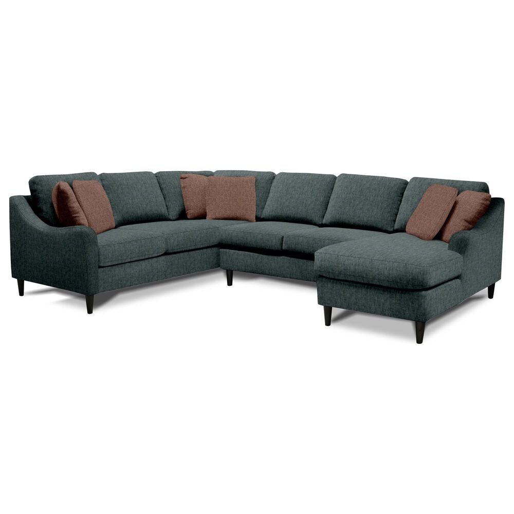 37B Kinley 3-Piece Sectional with Right Facing Chaise in Millicent Sea, , large