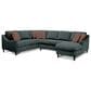 37B Kinley 3-Piece Sectional with Right Facing Chaise in Millicent Sea, , large