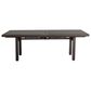 Woodard Elite Tri-Slat Extension Umbrella Table in Twilight, , large