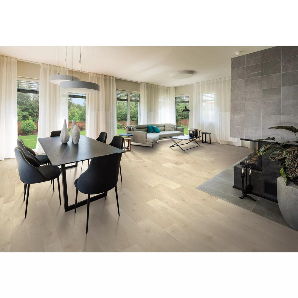 Quick Step Leuco Sweet Cream Oak 7.5&quot; x 55&quot; Laminate, , large