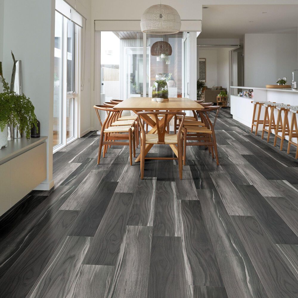 Shaw Tenacious HD Plus Accent Shadow 7&quot; x 48&quot; Luxury Vinyl Plank, , large