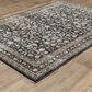 Oriental Weavers Eliana ELI04 Blue and Multicolor 5"3" x 7"6" Area Rug, , large