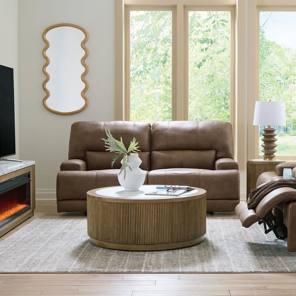 Ashley Beckley Place Power Reclining Sofa in Earth, , large