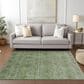 Dalyn Rug Company Burano BU8 8" x 10" Olive Indoor/Outdoor Area Rug, , large
