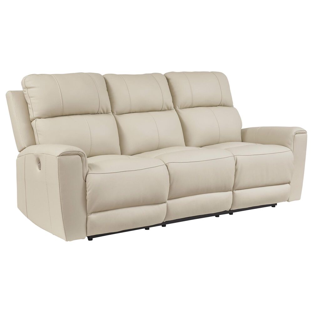 Ashley Dahlmoore Power Reclining Sofa in Almond, , large