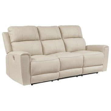 Ashley Dahlmoore Power Reclining Sofa in Almond, , large