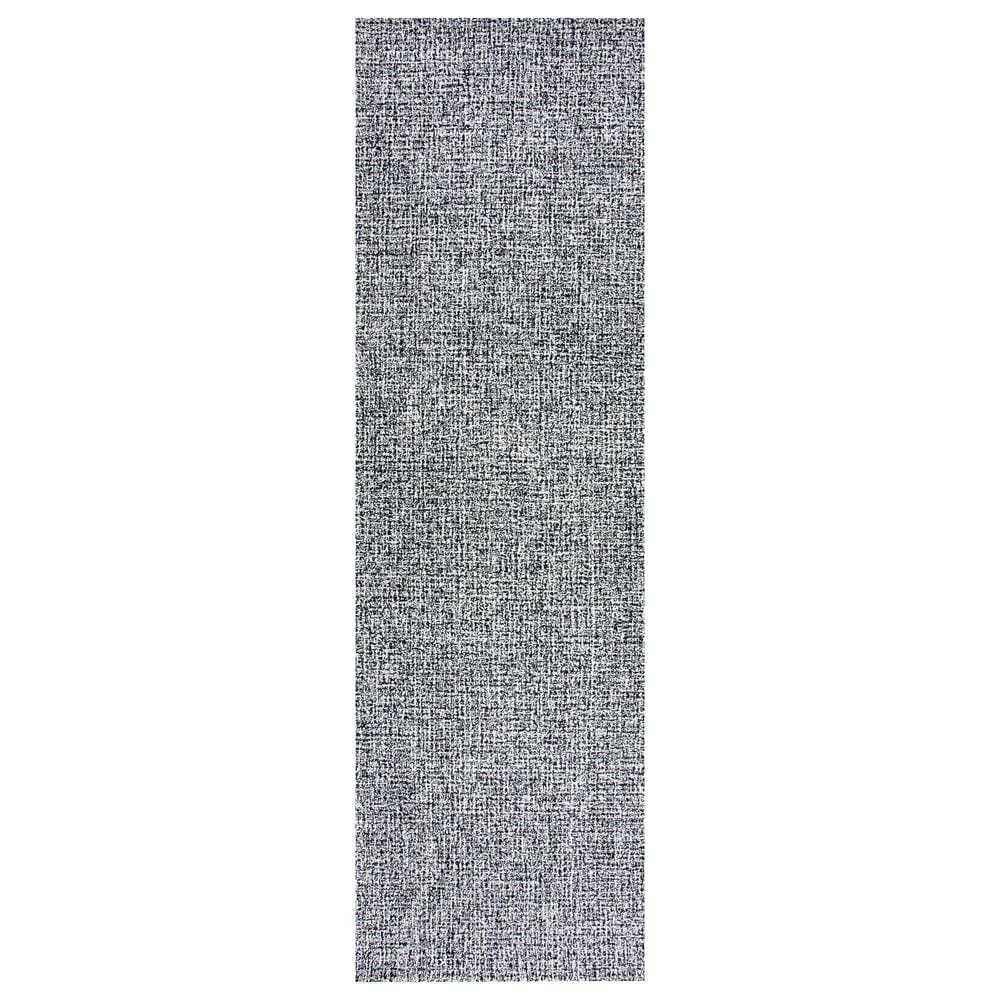 RIZZY Brindleton 2"6" x 8" Black and White Runner, , large