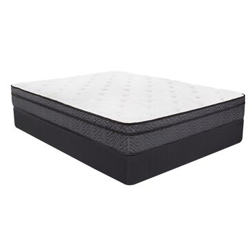 Southerland Signature Hampstead Plush Euro Top Queen Mattress Only, , large