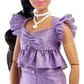 Barbie Deluxe Style - Metallic Outfit Doll No. 8 in Amethyst, Black, White and Silver, , large