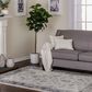 Central Oriental Clearwater Oriel 5"3" x 7"7" Biscuit and Nightfall Area Rug, , large