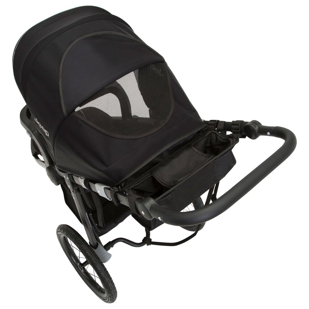 Delta Jeep Hydro Sport Plus Jogger Stroller in Black NFM