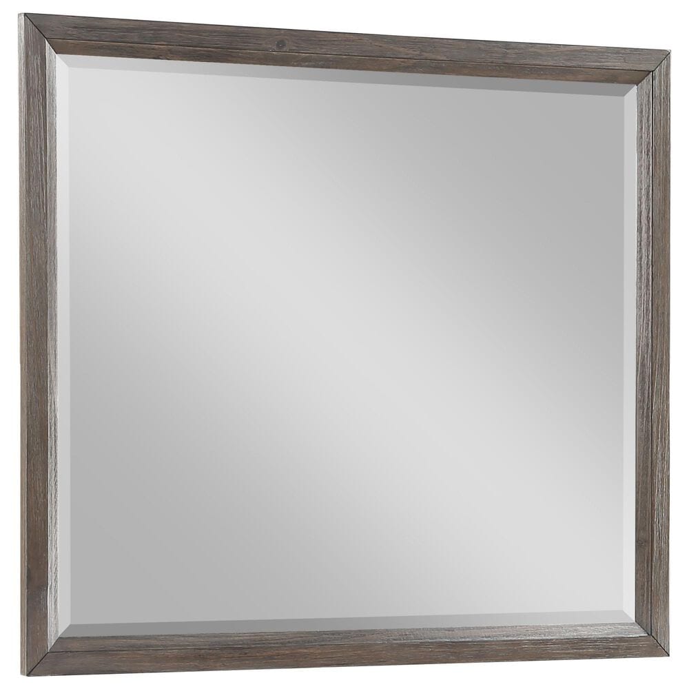 New Heritage Design Landon Dresser Mirror in Walnut, , large
