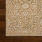 Loloi Elora Gold Natural 11"6" x 15" Area Rug, , large