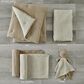 Levtex Cloud Muslin 5-Piece Bedding Set in Cocoa and Beige, , large