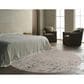 Jaipur Cirque Cian Light Gray and Dove 7"10" Round Area Rug, , large