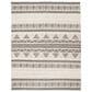 Safavieh Natura 9" x 12" Ivory and Grey Area Rug, , large