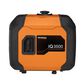 Generac IQ3500 Portable Inverter Generator, , large