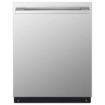 LG STUDIO 24" Built-In Dishwasher with QuadWash and TrueSteam in Stainless Steel, , large