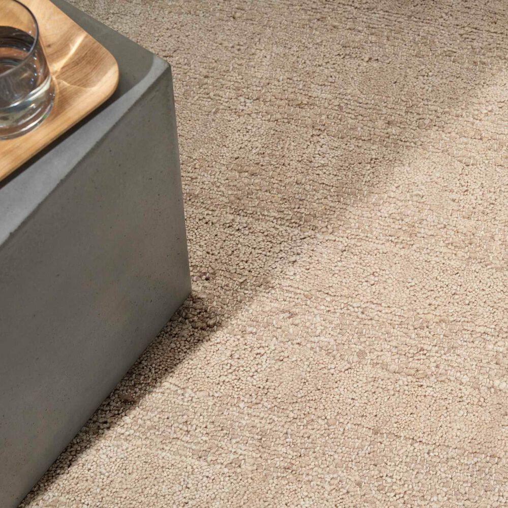Nourison Calvin Klein Spun 9&#39;9&quot; x 13&#39;9&quot; Beige Area Rug, , large