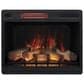 Fabio Flames Manning TV Stand with Fireplace Mantel in Espresso, , large
