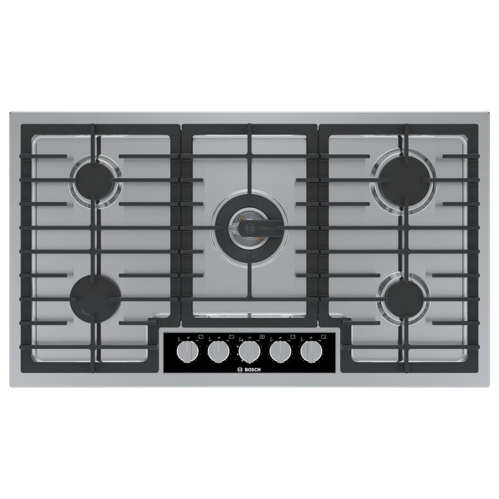 Bosch Benchmark 36" Gas Cooktop in Stainless Steel, , large