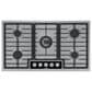 Bosch Benchmark 36" Gas Cooktop in Stainless Steel, , large