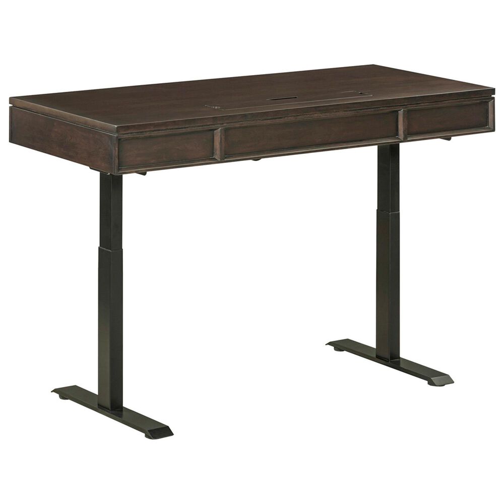 Riva Ridge Sutton 60" Lift Desk Top in French Roast, , large