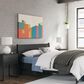 Ashley Socalle Nightstand in Matte Black, , large