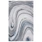 Safavieh Craft CFT845M 5"3" x 7"6" Blue and Grey Area Rug, , large