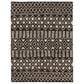Drew and Jonathan Home Kasbah Atlas 8" x 10" Charcoal Area Rug, , large