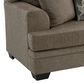 Ashley Stonemeade Stationary Queen Sofa Sleeper in Nutmeg, , large