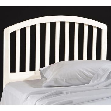 Richlands Furniture Carolina Twin Headboard in White, , large