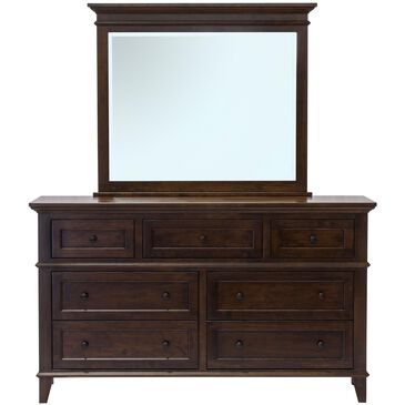 Fleming Furniture Co. Brentwood 7 Drawer Dresser without Mirror in Sunset, , large