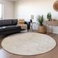 Dalyn Rug Company Bozeman BM5 Linen 8" Round Area Rug, , large